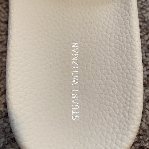 NIB Stuart Weitzman ‘Superstud’ Pool Slide - Picture 3 of 5